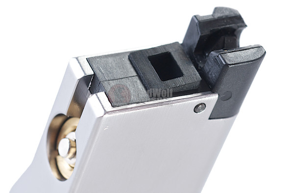 WE Makarov PMM Green Gas Magazine (16 rounds) - Silver