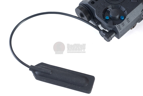Element LA-5 PEQ15 Integrated Pointer / Illuminator Module (IPIM) Laser Device - BK