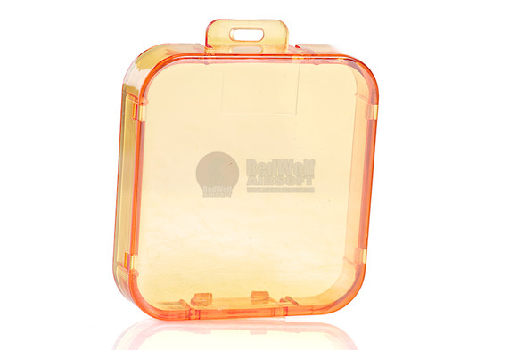 TMC GoPro HD Hero 3 Plus PC Under Sea Filter Cover - Orange