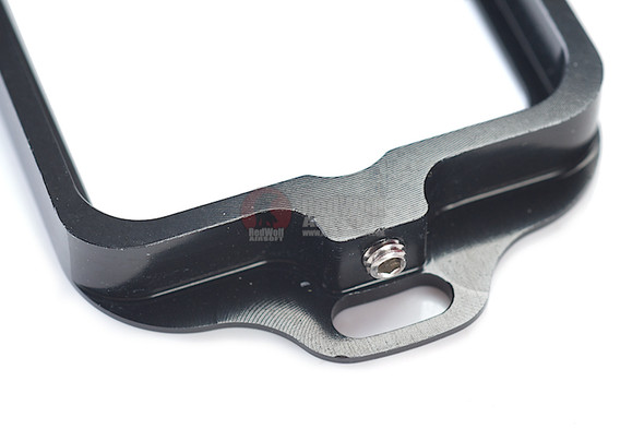 TMC Aluminum Lanyard Ring Mount for GoPro Hero 3+ - BK 