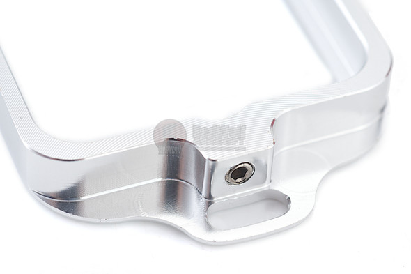TMC Aluminum Lanyard Ring Mount for GoPro Hero 3+ - Silver 