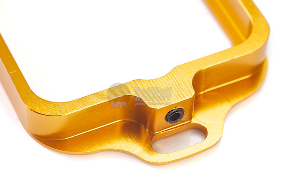 TMC Aluminum Lanyard Ring Mount for GoPro Hero 3+ - Gold 