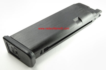 KSC G17 / G18C / G34 Green Gas Magazine (23 rounds)