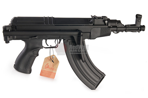ARES VZ58 Airsoft AEG Rifle - Black (Short Version)