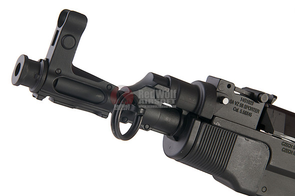 ARES VZ58 Airsoft AEG Rifle - Black (Short Version)