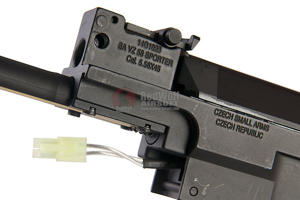 ARES VZ58 Airsoft AEG Rifle - Black (Long Version)