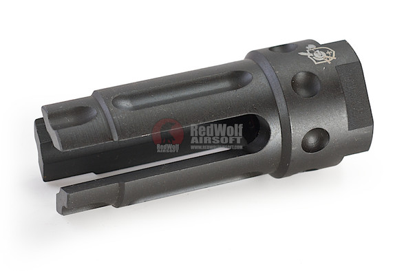 KAC QDC 3 Prong Muzzle Brake (14mm CCW, by Madbull)