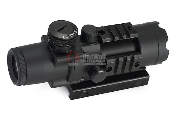 AIM-O 4x32 Scope (IIIumination Tactical Compact) - BK