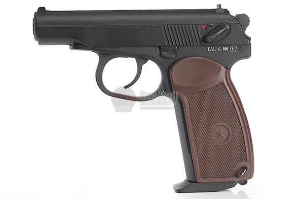 KWC PM Makarov CO2 Airsoft Pistol (6mm Blowback Model)