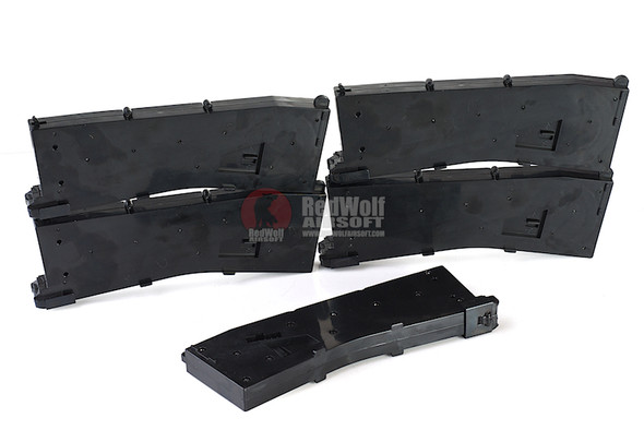 Blackcat Airsoft Systema PTW Magazine Inner Case Assembly (30/120 rds) - 5pcs (Version 2)