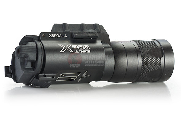 Night Evolution X300V (Strobe Version) Flashlight - BK