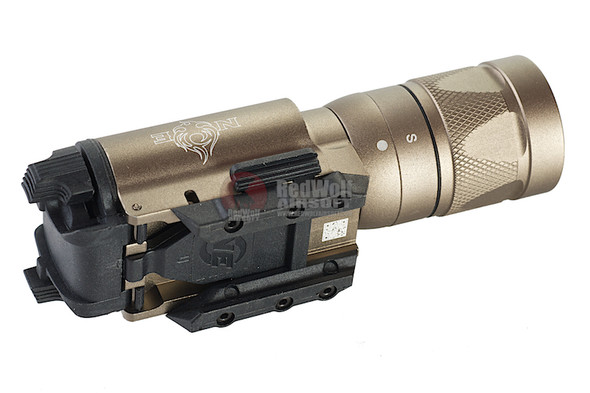 Night Evolution X300V (Strobe Version) Flashlight - FDE