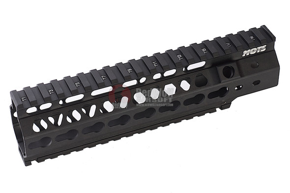 G&P GBB MOTS 8 inch Keymod for G&P GBB Metal Body & WA M4A1 Series - BK