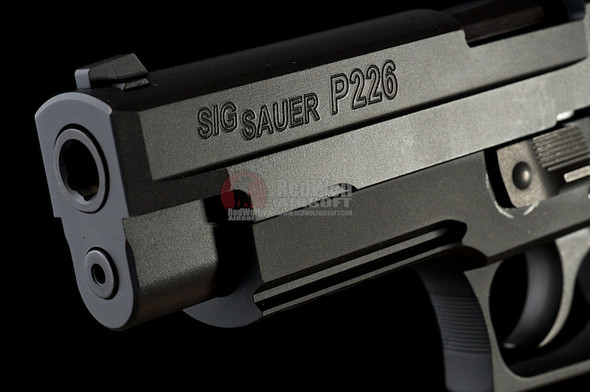 Inokatsu SIG SAUER P226 CO2 Airsoft Pistol (CNC Steel, Rail Version)