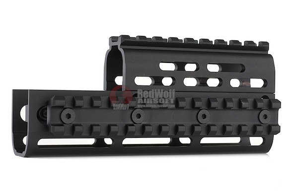 Strike Industries TRAX 1 AK Modular / KeyMod Handguard Rail for GHK / E&L AK AEG / GBB Airsoft Series