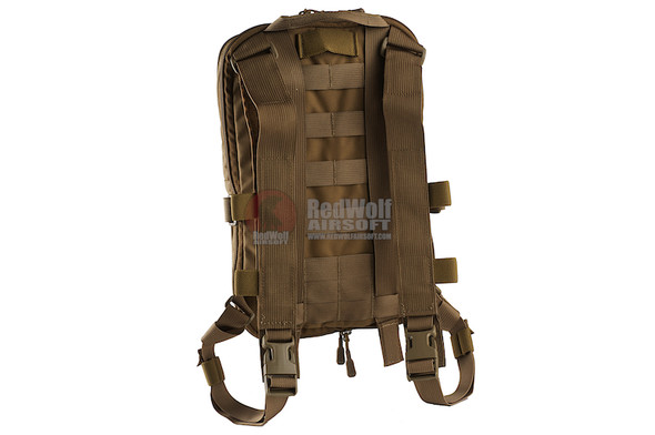 Haley Strategic FLATPACK Expandable Compact Assault Pack - Coyote