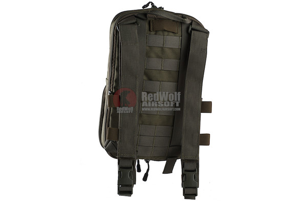 Haley Strategic FLATPACK Expandable Compact Assault Pack - Ranger Green