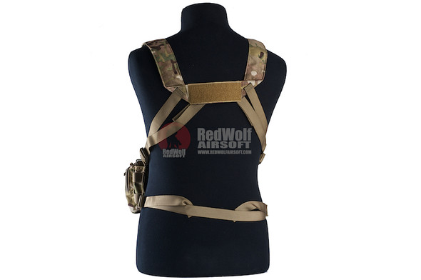 Haley Strategic D3CR-X Heavy Disputive Environments Chest Rig Heavy - Multicam