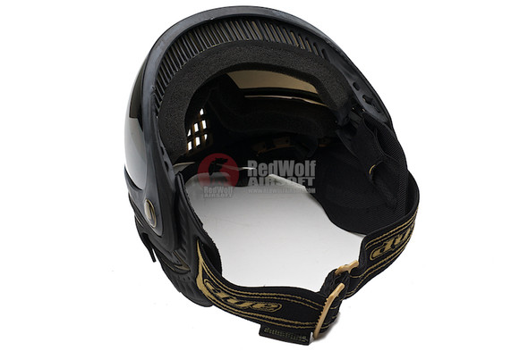 Dye Precision i4 Full Face Mask Goggle System - Black / Gold