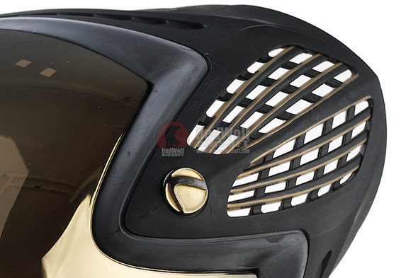 Dye Precision i4 Full Face Mask Goggle System - Black / Gold