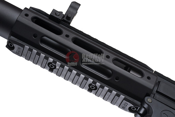 ARES Amoeba AM-014 Honey Badger Airsoft M4 AEG Rifle - BK