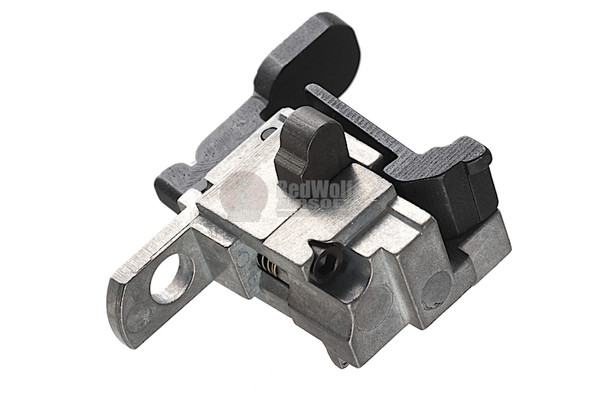 G&P Airsoft GBB Steel Bolt Stop Set for WA M4A1 Series / G&P WA M4A1 Series Metal Body