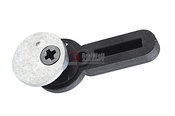 G&P M4 Selector for Tokyo Marui & G&P M4A1 Airsoft AEG Series Metal Receiver - Black