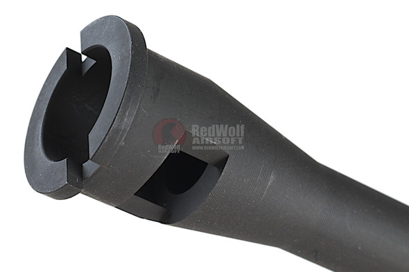GHK M4 V2 / V3 GBBR Airsoft Steel Outer Barrel (10.5 inch) Original Part# M4-03-3