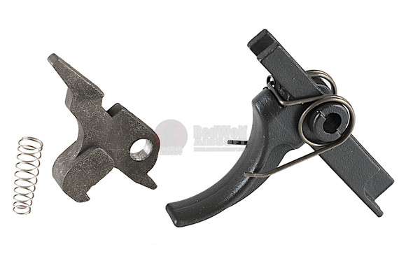 GHK M4 V2 / V3 GBBR Airsoft Trigger Set Original Part# M4-25
