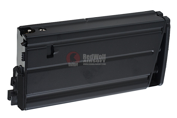 WE SCAR H Green Gas Magazine (31 rounds) - Black