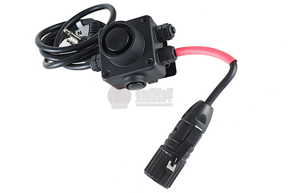 Z-Tactical COMBAT Series PTT Assembly - Motorola 2-Way Version