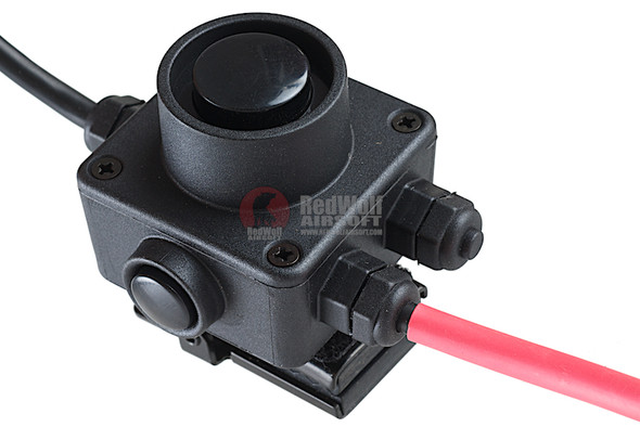 Z-Tactical COMBAT Series PTT Assembly - Motorola 2-Way Version