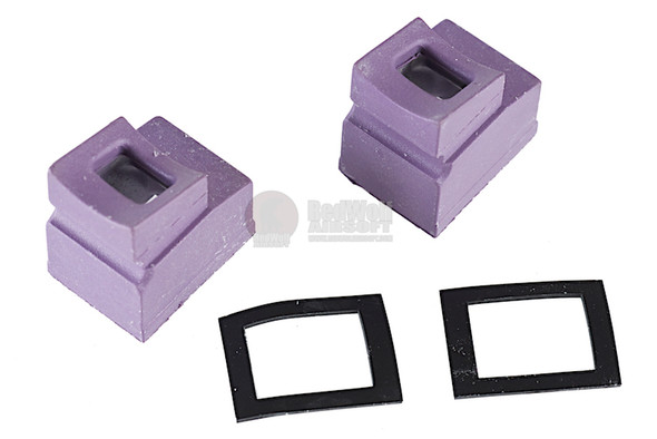 Nine Ball Gas Loute Packing EARO (Magazine Lip) for Tokyo Marui M9A1 / M92F GBB Series (2pcs / set)