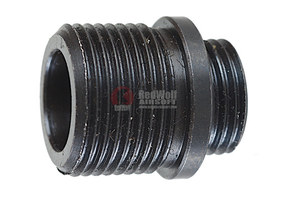 Madbull 14mm CCW Thread Adapter (Steel) for Socom Gear & WE MEU / 1911