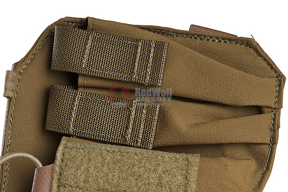 S&S Precision Plate Frame Double 5.56 Magazine & 9mm Pouch - Coyote Tan