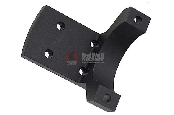 Shield Black Anodised Aluminium SMS 30mm Scope Mount (Single Screw)