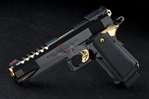 Tokyo Marui Hi Capa 5.1 Gold Match Green Gas Airsoft Pistol