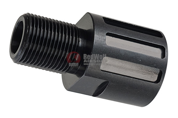 ASG CZ Scorpion EVO 3 A1 18mm to 14mm Adapter (CCW Thread)