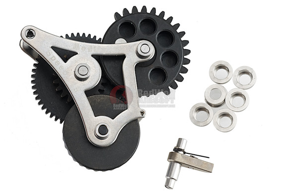 Modify Modular Gear Set 8mm for Ver.2 / Ver.3 Gearbox, Torque 21.6:1