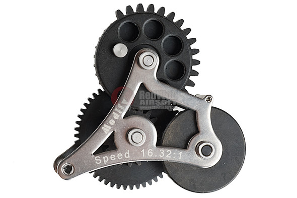 Modify Modular Gear Set 8mm for Ver.2 / Ver.3 Gearbox, Speed 16.32:1