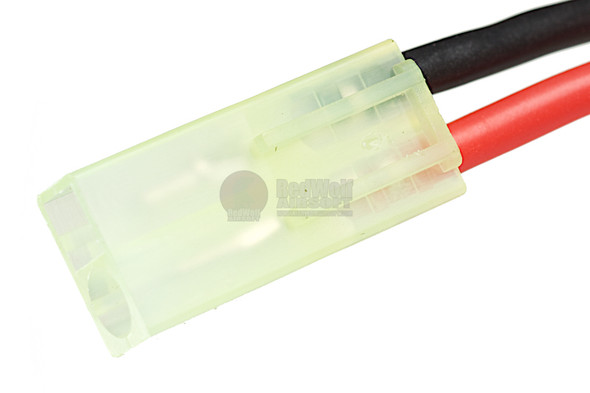 RWA Airsoft Lipo Battery 7.4V 1300mAh (20C, PEQ, Small Tamiya)