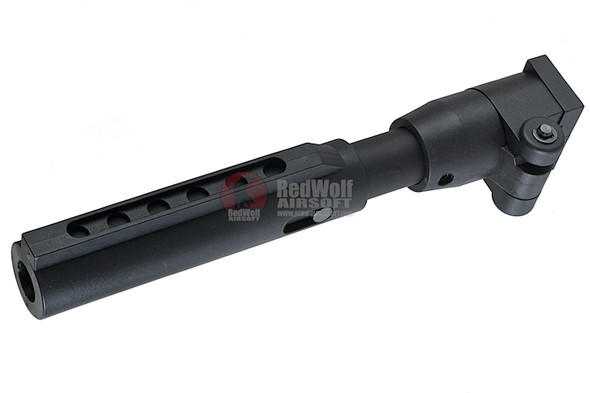 ARES M4 Foldable Buffer Tuber with Buffer Tuber Lock Adapter for VZ58