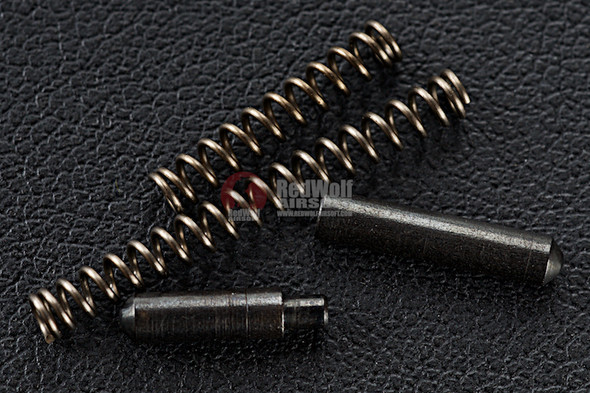 Alpha Parts Systema PTW Receiver Pin (CNC Stainless, Type B) Compatible with M4 GBBR - Silver