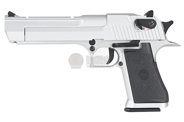 KWC Desert Eagle .50 Style CO2 Airsoft Pistol (6mm Blowback Model) - Silver