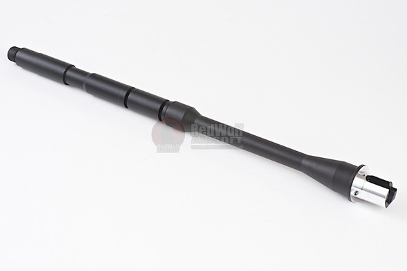 G&P Aluminum M4A1 Outer Barrel 10.5 / 11.5 / 14.5 inch for G&P Front Set / RAS Series AEG (14mm CW)