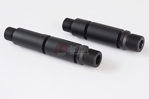 G&P Aluminum M4A1 Outer Barrel 10.5 / 11.5 / 14.5 inch for G&P Front Set / RAS Series AEG (14mm CW)