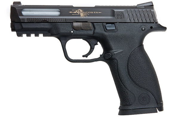 RWC Airsoft Surgeon Costa Steel 4.25 inch M&P9 GBB Airsoft Pistol