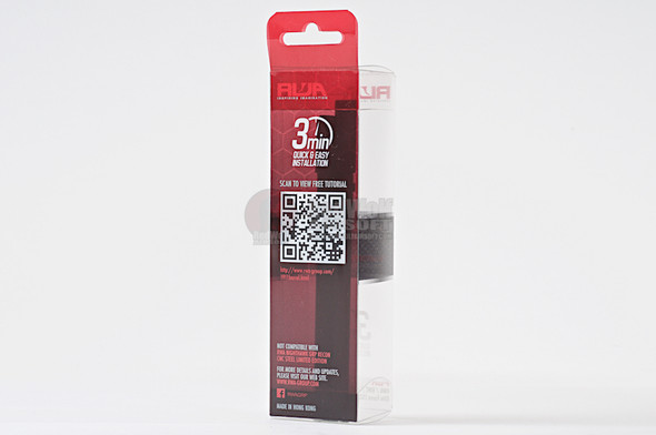 RWA Threaded Outer Barrel w/ Thread Cover for RWA / KWC / Cybergun / Elite Force Airsoft Co2 1911 (14mm CCW)