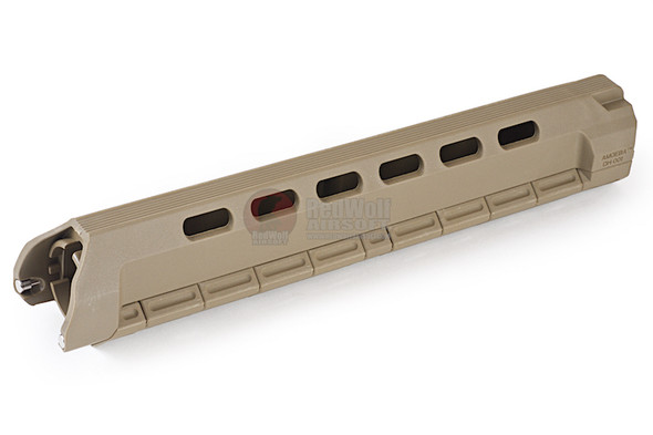 ARES M4 Handguard Set (DH-001 X 1 / DH-013 X 8 / DH-008 X 1 / DH-014 X 1) - L (DE)