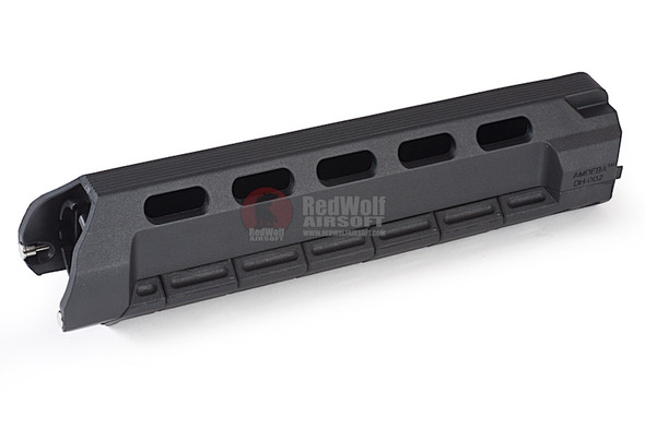 ARES M4 Handguard Set (DH-002 X 1 / DH-013 X 5 / DH-006 X 1 / DH-014 X 1) - M (BK)